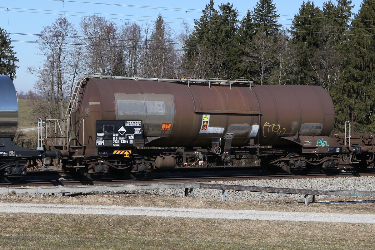 7931 335 (Zacens) von  WASCOSA  am 9. Mrz 2022 bei Grabensttt.