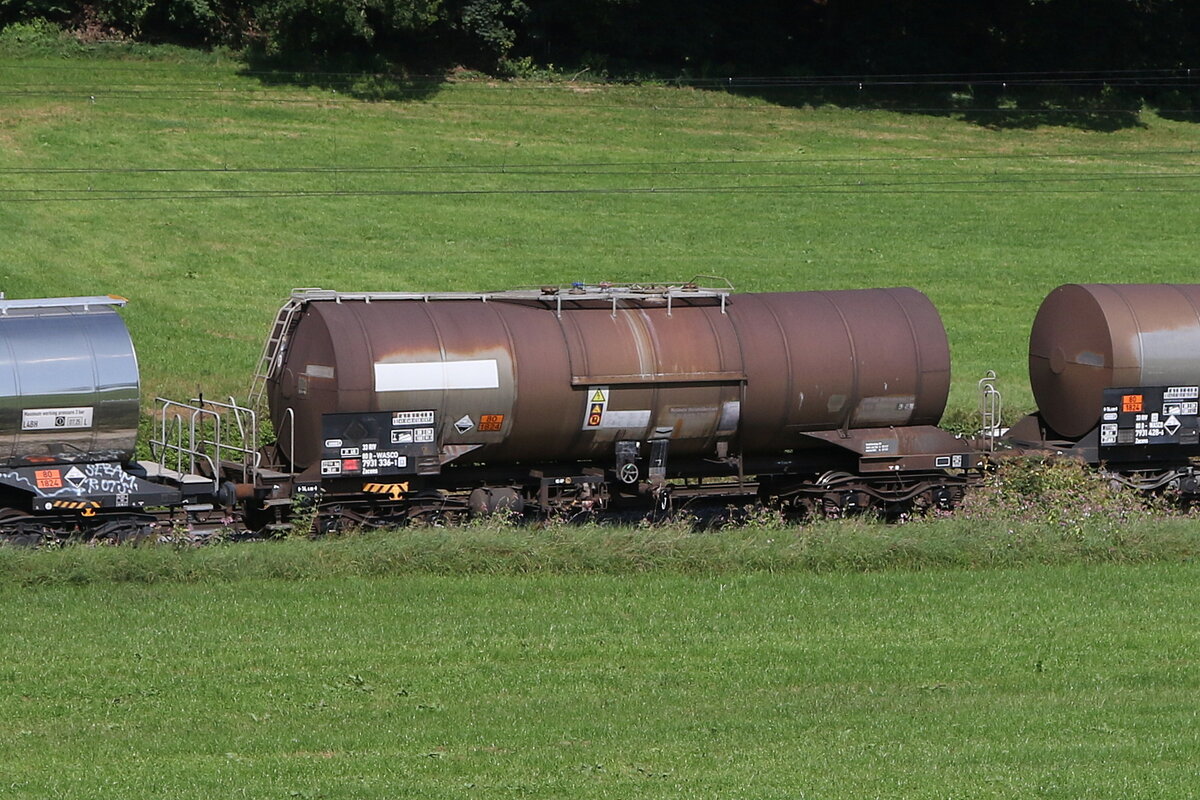 7931 336 (Zacens) von  WASCOSA  am 4. September 2024 bei Axdorf.