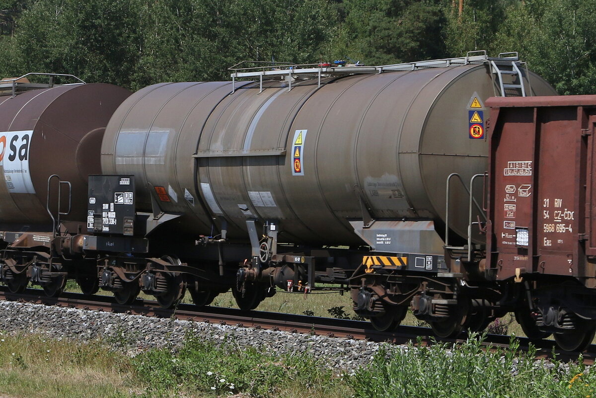 7931 338 (Zacens) von  WASCOSA  am 4. August 2022 bei Freihung/Oberpfalz.