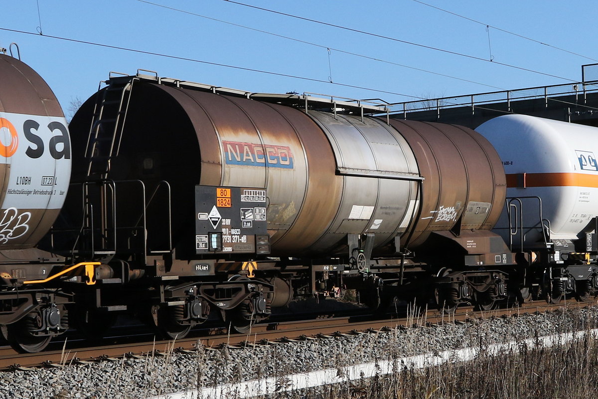 7931 371 (Zacens) von  WASCOSA  am 24. November 2020 bei Bernau.