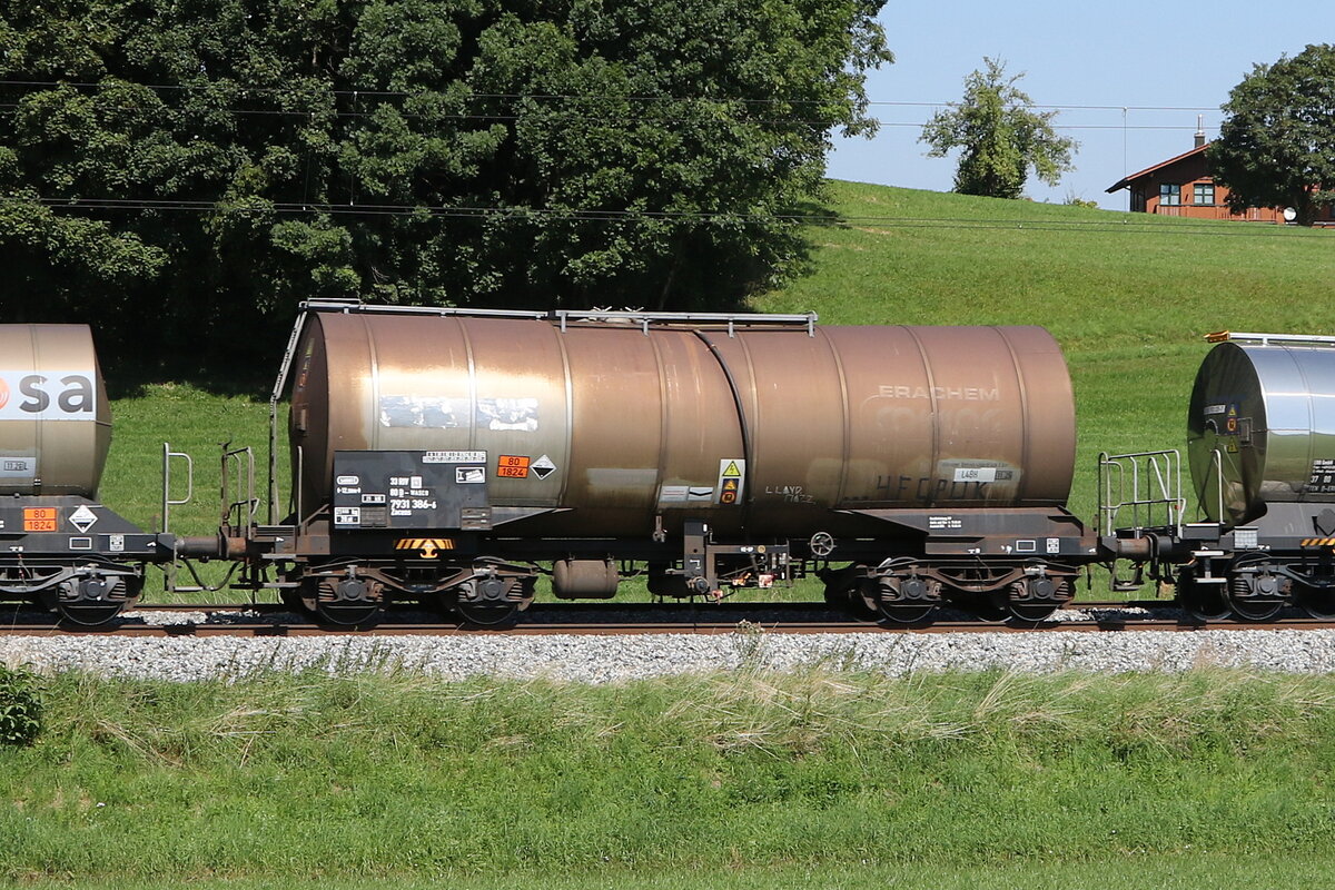 7931 386 (Zacens) von  WASCOSA  am 22. August 2023 bei Axdorf.