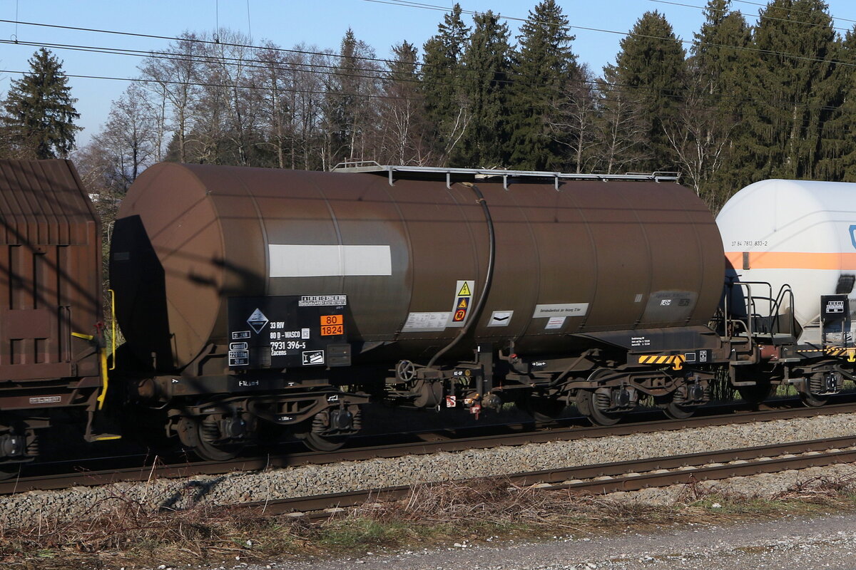 7931 396 (Zacens) von  WASCOSA  am 19. Januar 2022 bei Grabensttt.