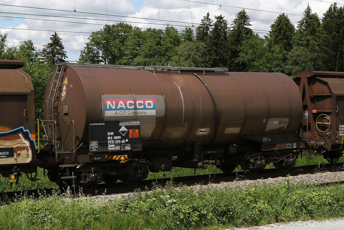 7931 399 (Zacens) von  NACCO  am 11. Juni 2020 bei Grabensttt.