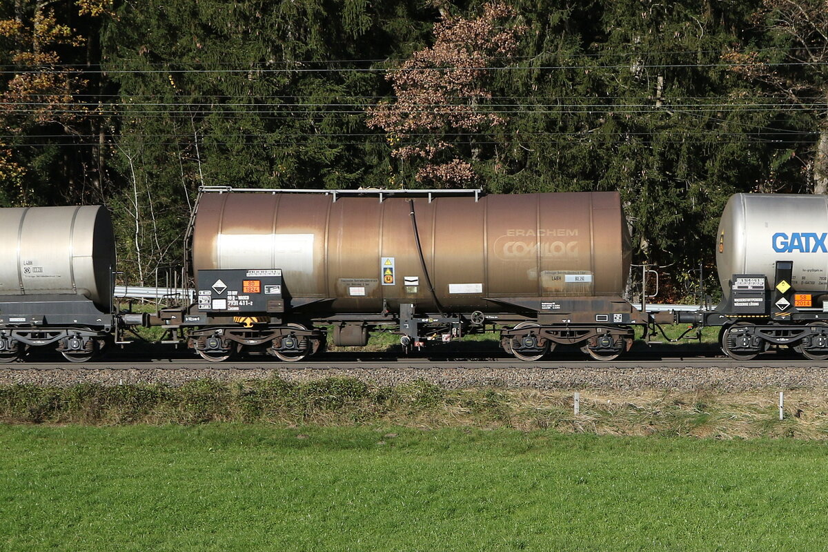 7931 411 (Zacens) von  WASCOSA  am 16. November 2024 bei Hufschlag.