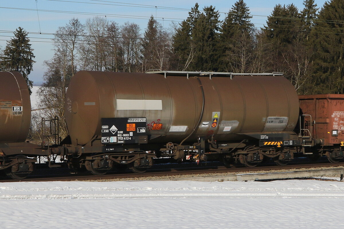 7931 412 (Zacens) von  WASCOSA  am 26. Januar 2022 bei Grabensttt.