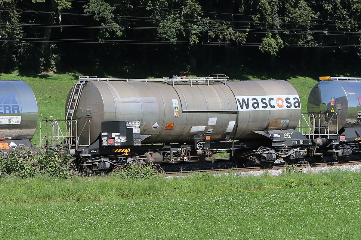 7931 422 (Zacens) von  WASCOSA  am 6. September 2023 bei Axdorf.