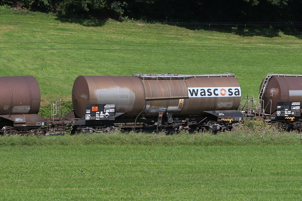 7931 428 (Zacens) von  WASCOSA  am 4. September 2024 bei Axdorf.