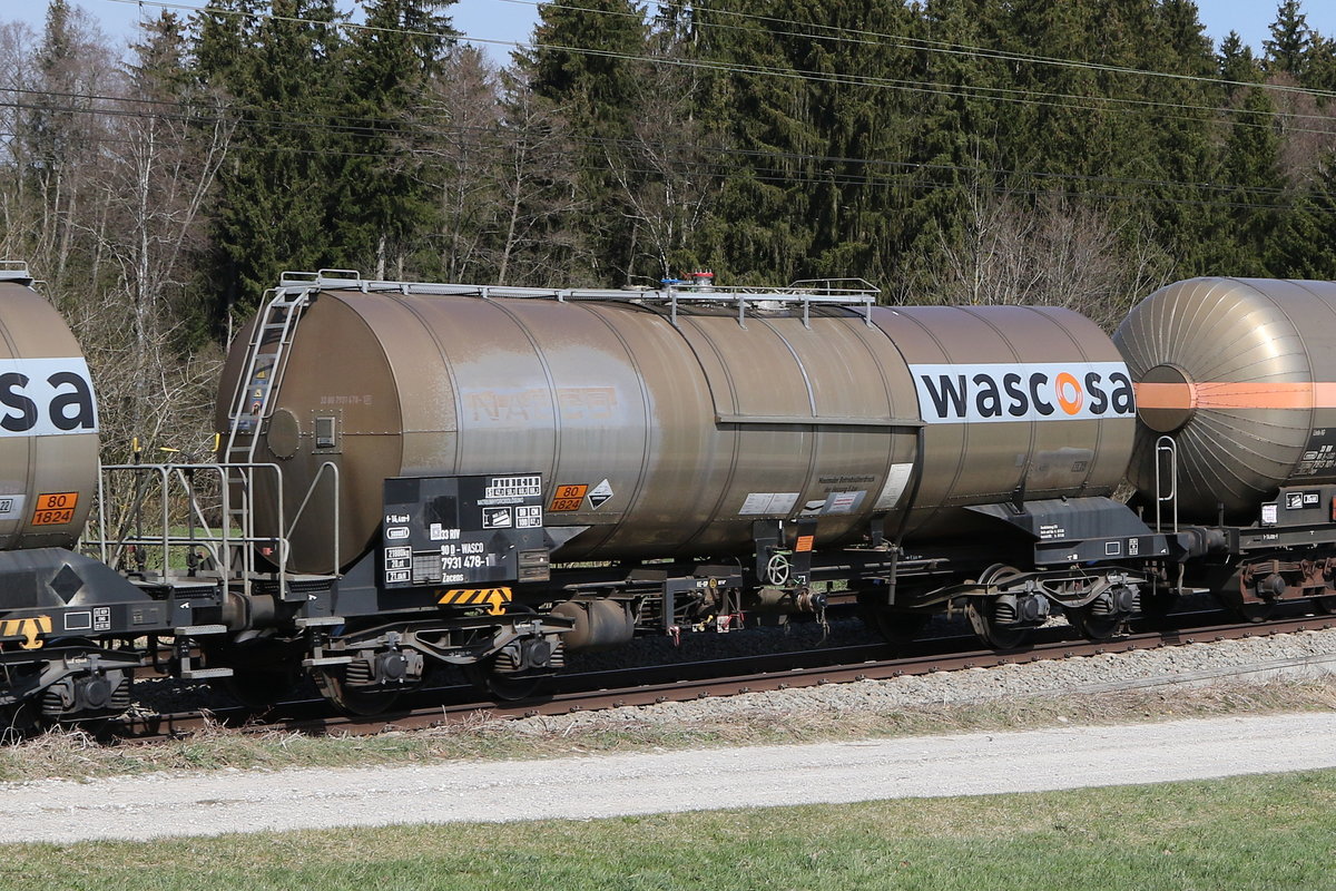 7931 478 (Zacens) von  WASCOSA  am 1. April 2021 bei Grabensttt.