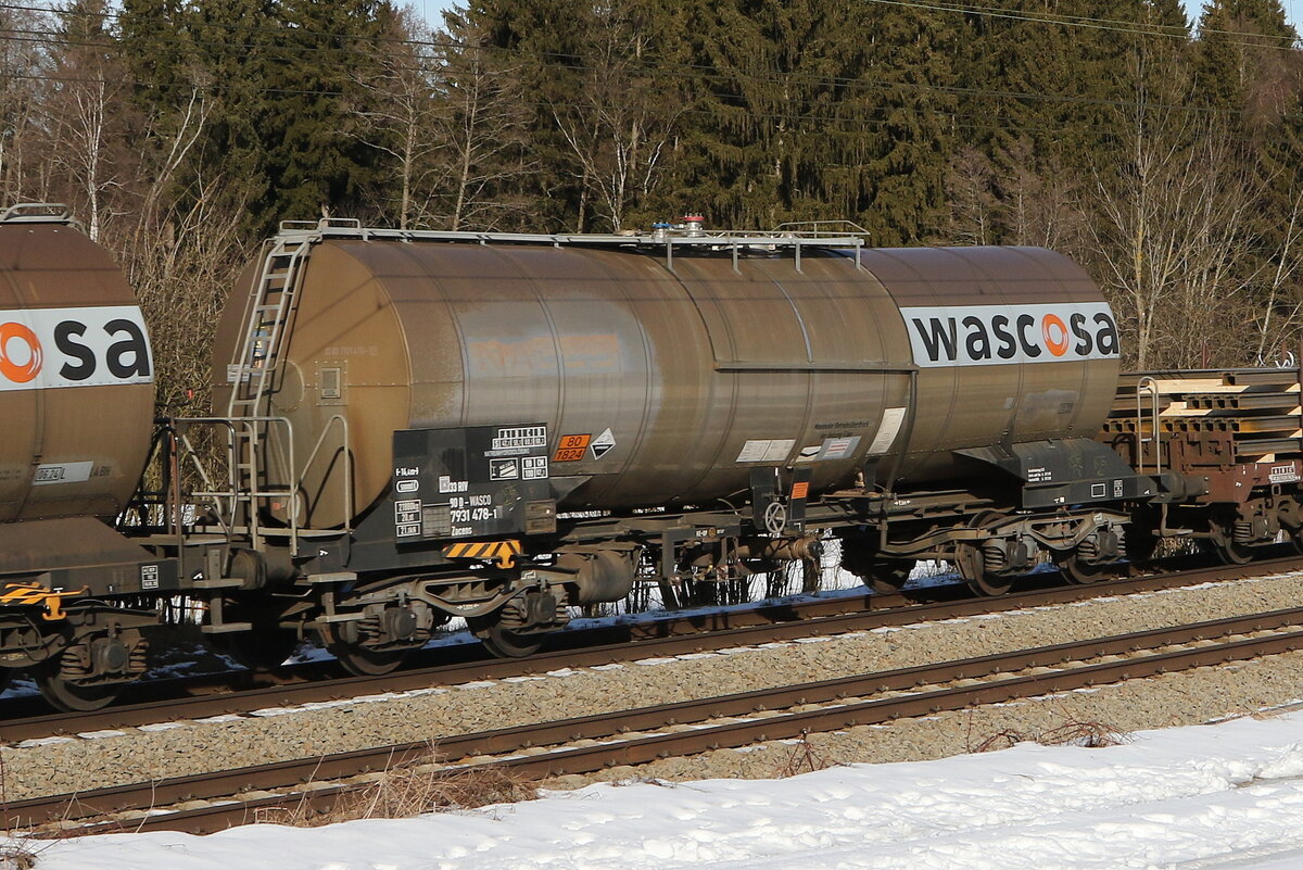 7931 478 (Zacens) von  WASCOSA  am 27. Januar 2022 bei Grabensttt.