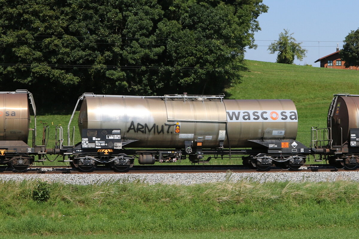 7931 481 (Zacens) von  WASCOSA  am 22. August 2023 bei Axdorf.