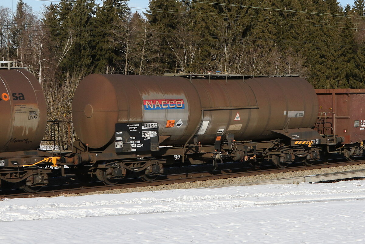 7931 525 (Zacens) von  NACCO  am 27. Januar 2022 bei Grabensttt.