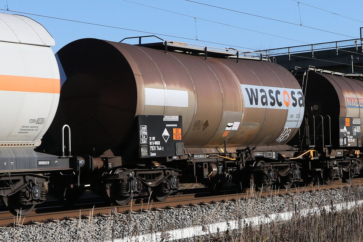 7931 744 (Zacens) von  WASCOSA  am 24. November 2020 bei Bernau.