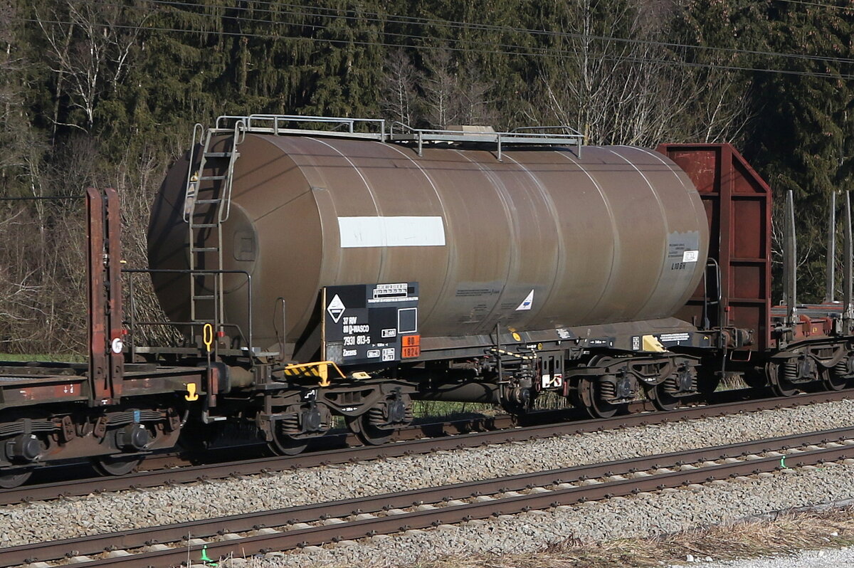 7931 813 (Zacens) von  WASCOSA  am 7. Februar 2023 bei Sossau.