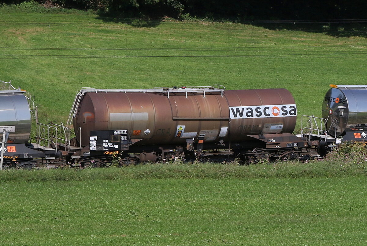 7931 966 (Zacens) von  WASCOSA  am 4. September 2024 bei Axdorf.