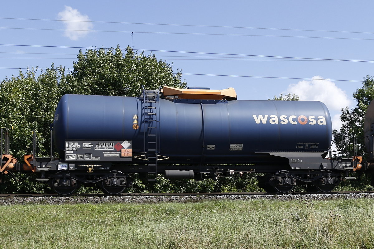 7933 731-1 (Zacens) von  WASCOSA  am 19. August 2017 bei Thngersheim.