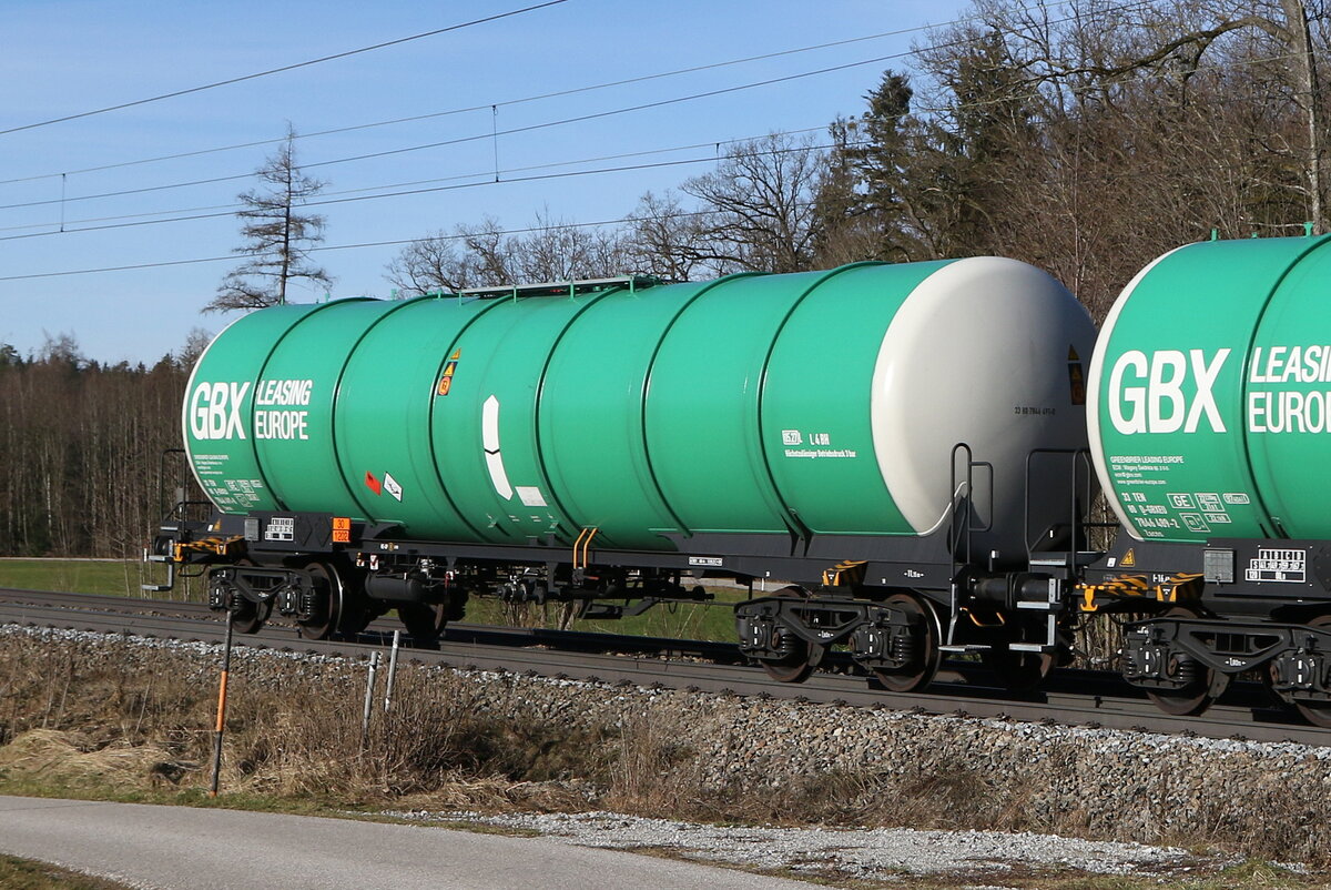 7945 457 (Zacns) von  Greenbrier  am 30. Dezember 2023 bei Hufschlag.