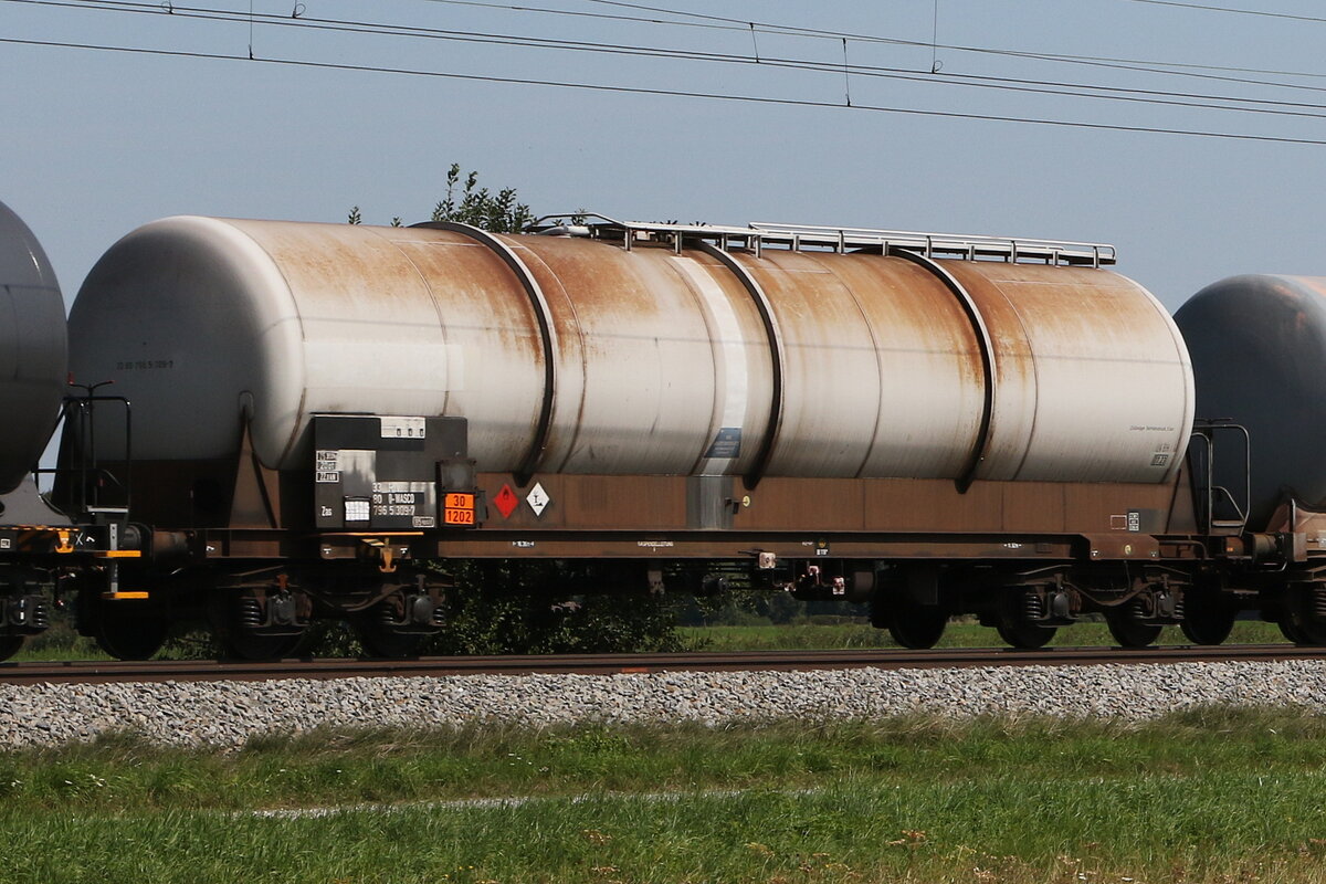 7965 309 (Zas) von  WASCOSA  am 21. August 2021 bei bersee am Chiemsee.