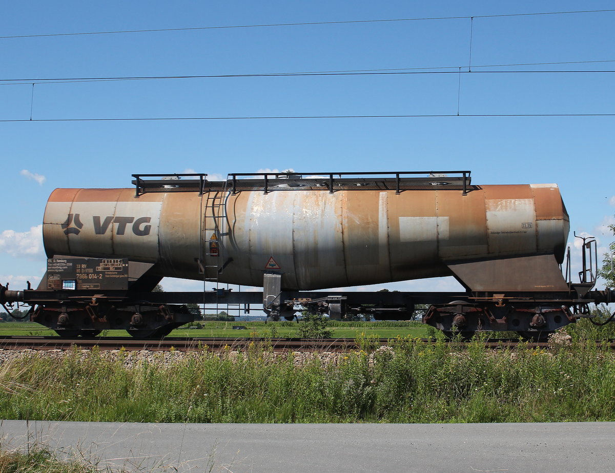 7966 014-2 (Zas) von  VTG  am 7. August 2016 bei bersee.