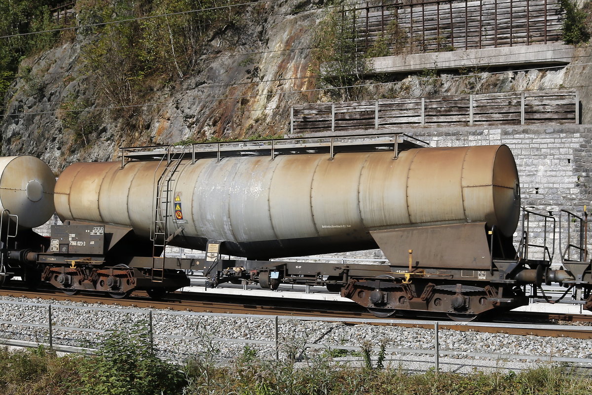 7966 023 (ZAS) von  ATIR-RAIL  am 11. September 2018 bei Mitterberg.