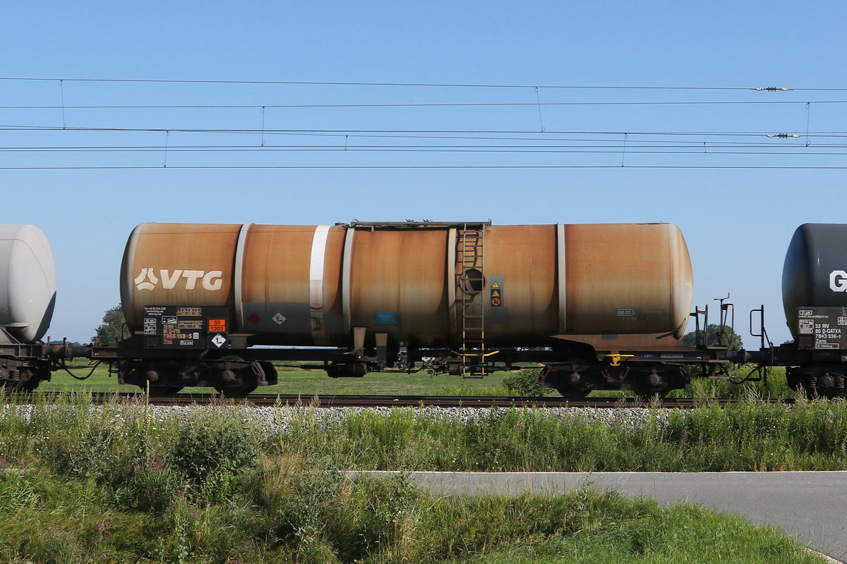 7966 159 (Zas) von  VTG  am 30. Juli 2020 bei bersee am Chiemsee.