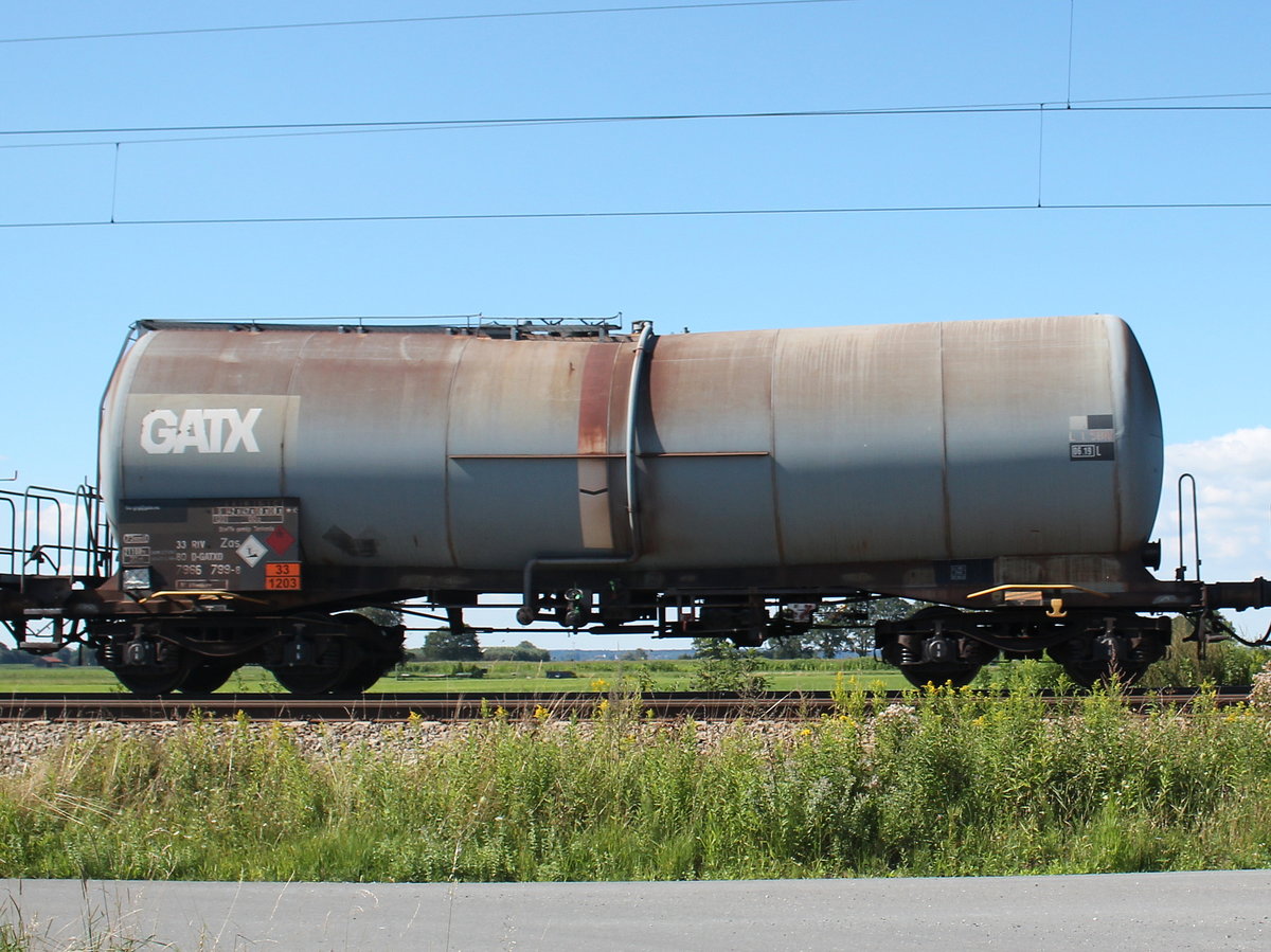 7966 799-8 (Zas) von  GATX  am 7. August 2016 bei bersee.