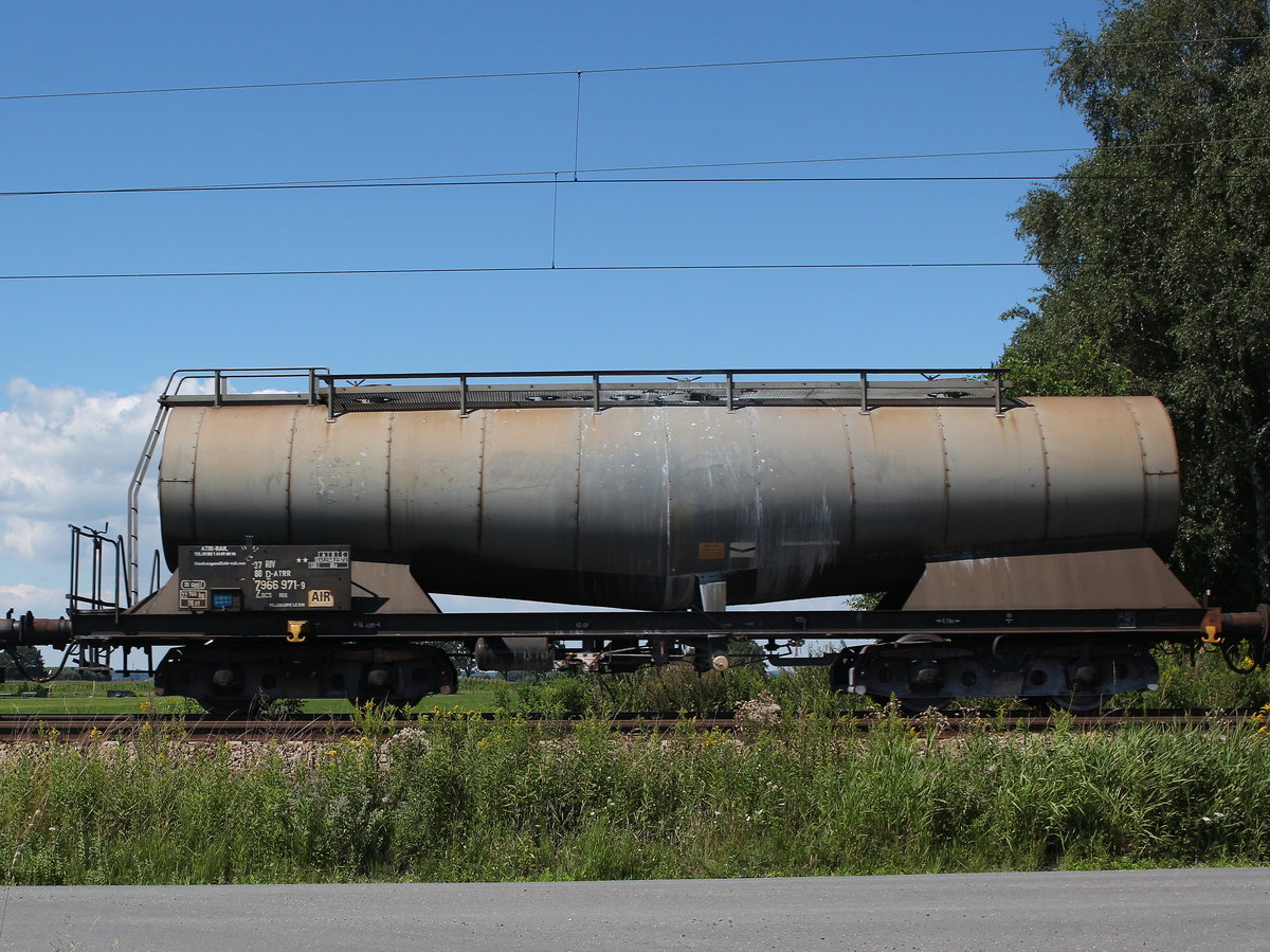 7966 971-9 (Zas) von  Atir-Rail  am 7. August 2016 bei bersee.