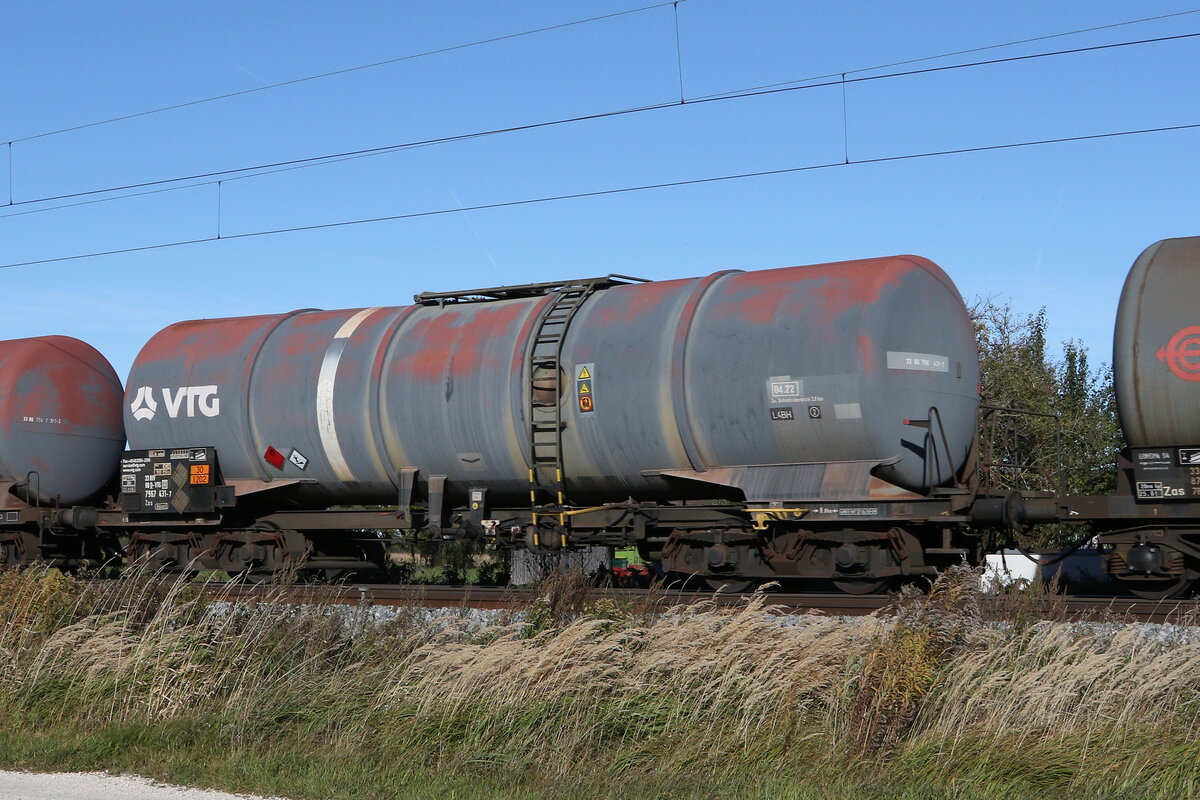 7967 431 (Zas) von  VTG  am 20. Oktober 2021 bei bersee.