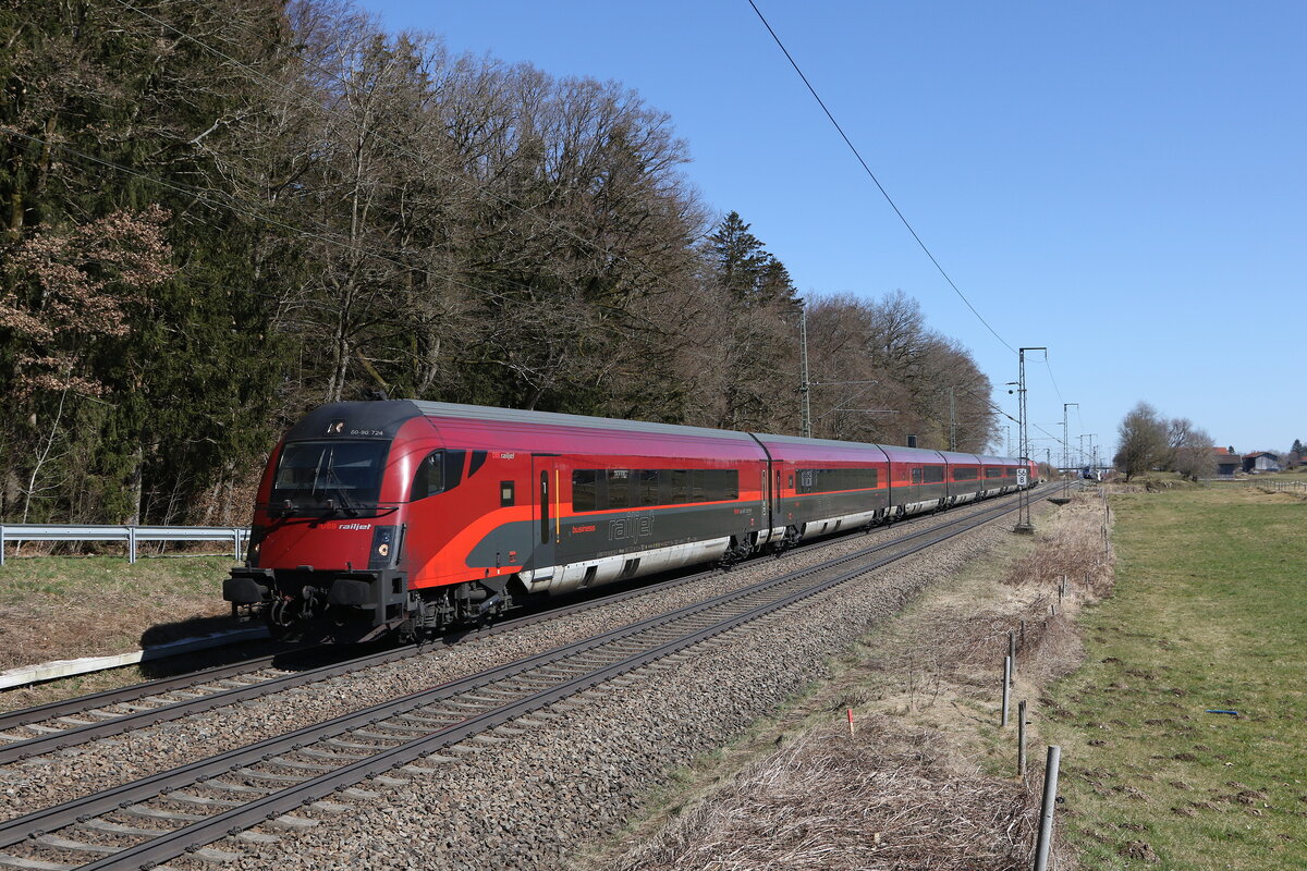 80.90 724 aus Salzburg kommend am 19. Mrz 2025 bei Hufschlag.