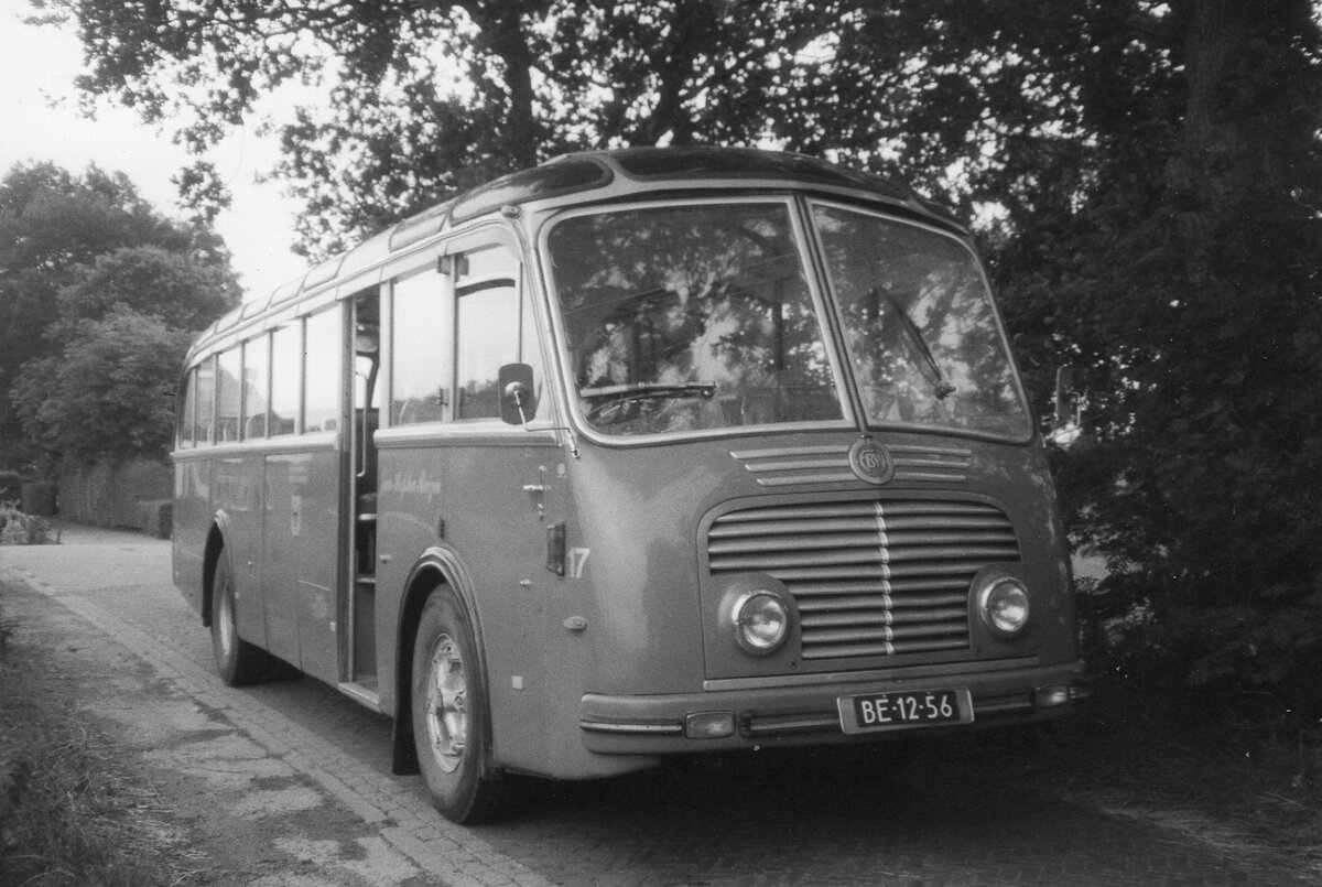 (AG 01) - Aus dem Archiv: FRAM Drachten - Nr. 17/BE-12-56 - FBW/Ganloff (ex AFA Adelboden Nr. 3) am 21. Juli 2005 bei Opeinde