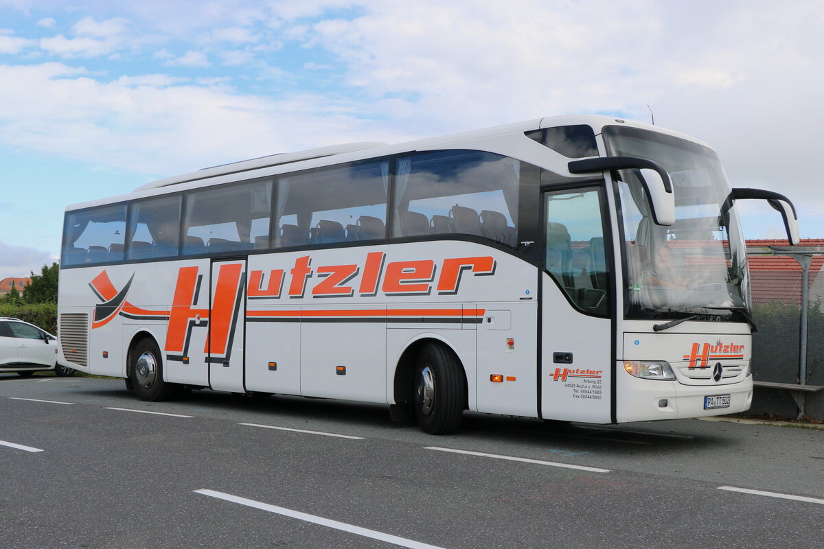 Aus Deutschland: Hutzler, Aich vorm Wald - PA-TT 502 - Mercedes am 11. September 2025 in Kitzeck (Aufnahme: Martin Beyer)