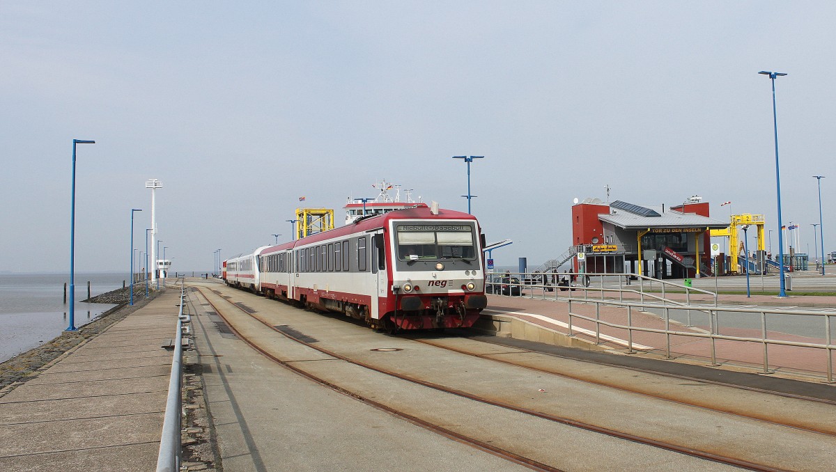  Bahnhof  Dagebüll Mole mit Neg (23.04.2014)