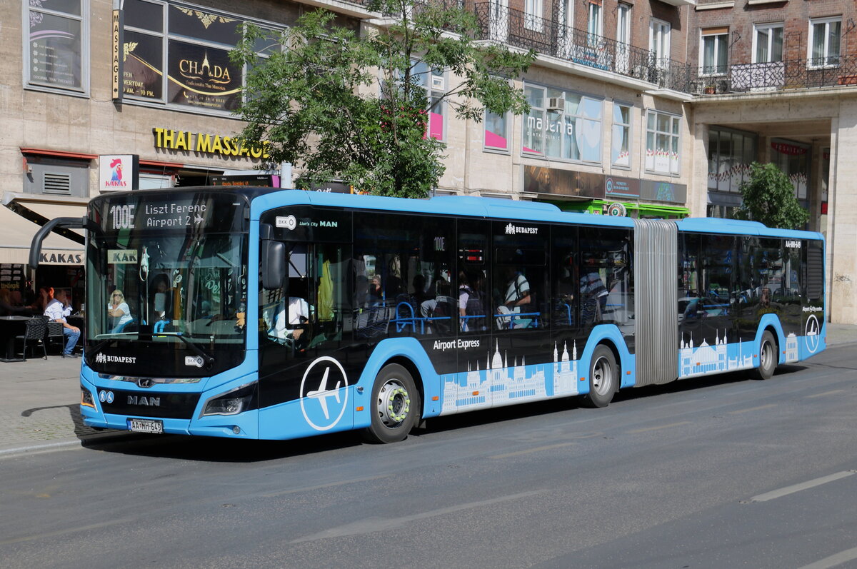 BKK Budapest - AA HM-649 - MAN am 13. Mai 2024 in Budapest (Aufnahme: Martin Beyer)