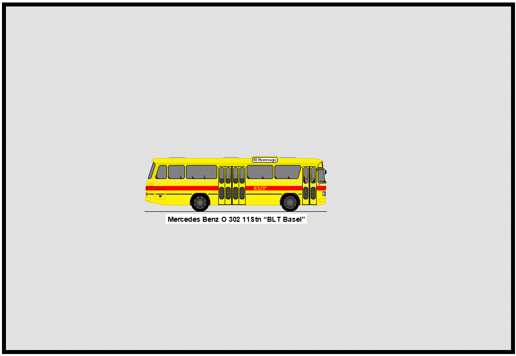 BLT Oberwil - Mercedes Benz O 302 11Stn