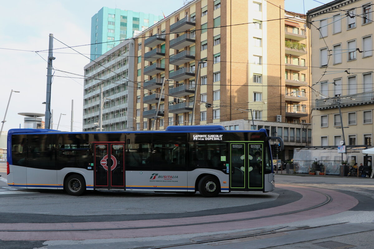 BUS/ITALIA, Padova - Nr. 55'144/FR-763 FE - Mercedes am 22. M�rz 2026 in Padova (Aufnahme: Martin Beyer)