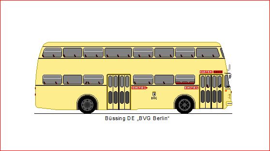 BVG Berlin - Bssing DE