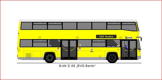 BVG Berlin - MAN D89