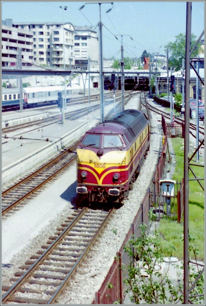 CFL 1806 in Luxembourg. 
Scan/13. Mai 1998