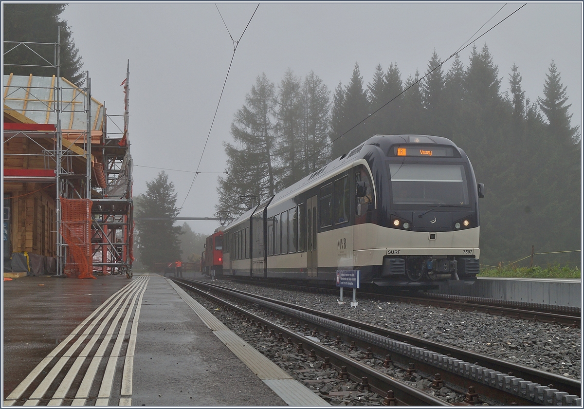Da das Bahnhofsgebäude von Les Pléiades renoviert wird, verkehren die Züge zur Zeit ab Gleis 2 statt Gleis 1. 

2. Okt. 2019