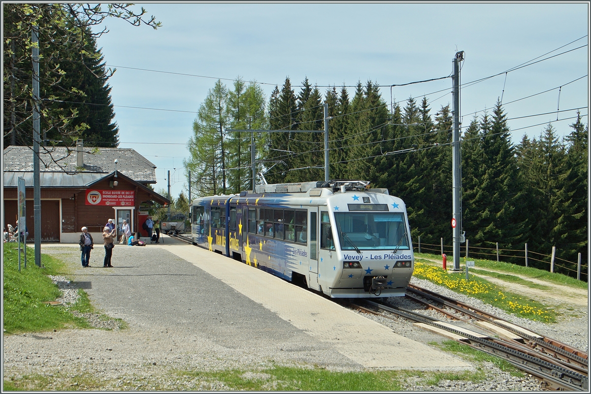 Der CEV Train des Etoiles in Les Pléïades. 
11. Maiu 2015
