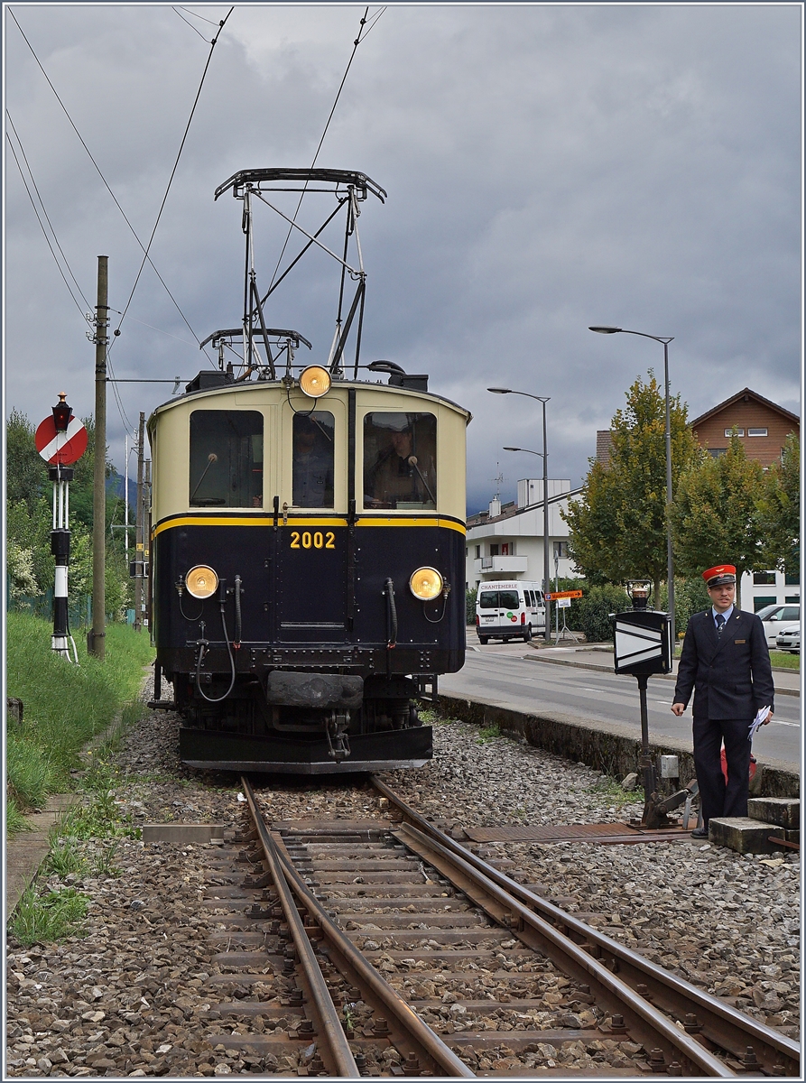 Der DZe 6/6 2002 in Blonay.

17. Sept. 2016
