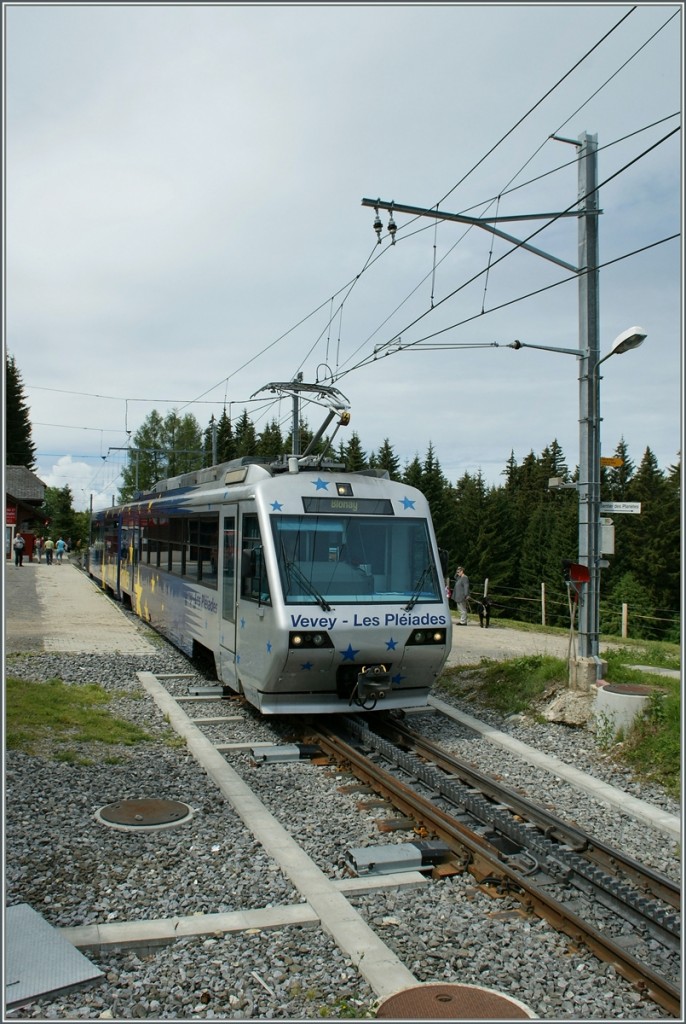 Der  Train des Etoiles  auf dem Les Pliades.
 26.07.2011 