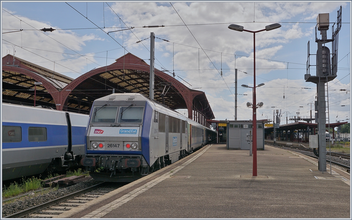Die SNCF BB 26147 in Strasbourg.

28. Mai 2019