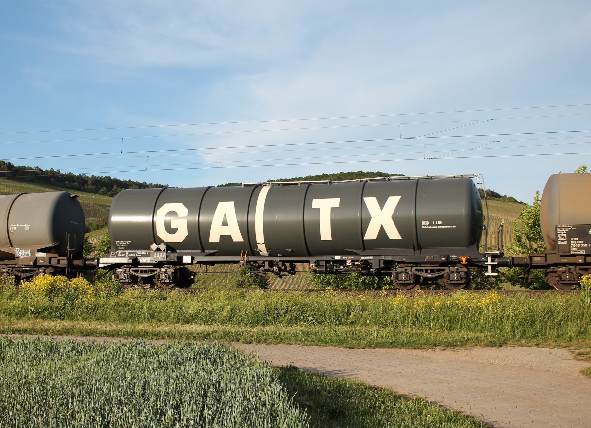 GATX 7846 900-0 am 15. Mai bei Thngersheim.