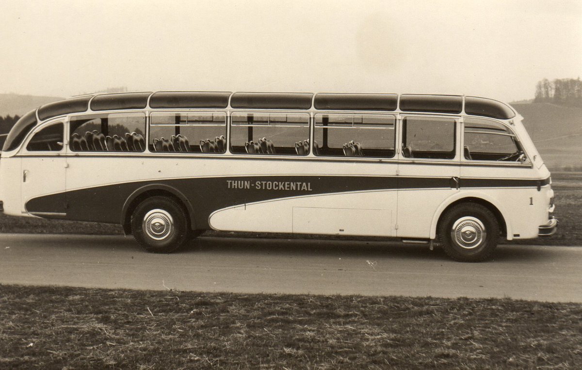 (MD068) - Aus dem Archiv: TSG Blumenstein - Nr. 1/BE 26'636 - FBW/R&J um 1955