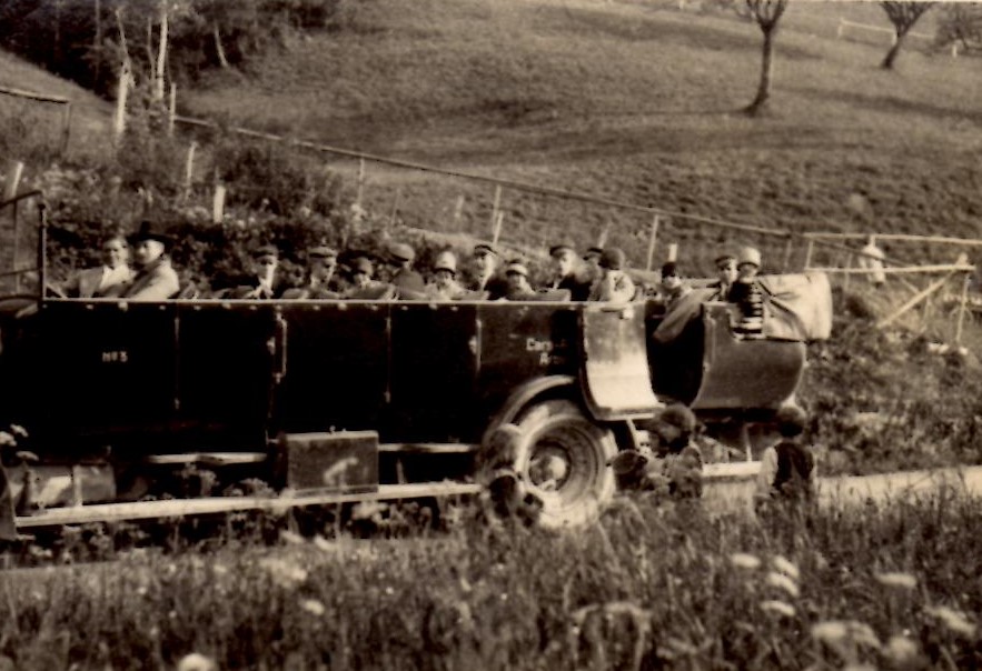 (MD143) - Aus dem Archiv: Cars Alpin Neff, Arbon - Nr. 3 - Saurer um 1920