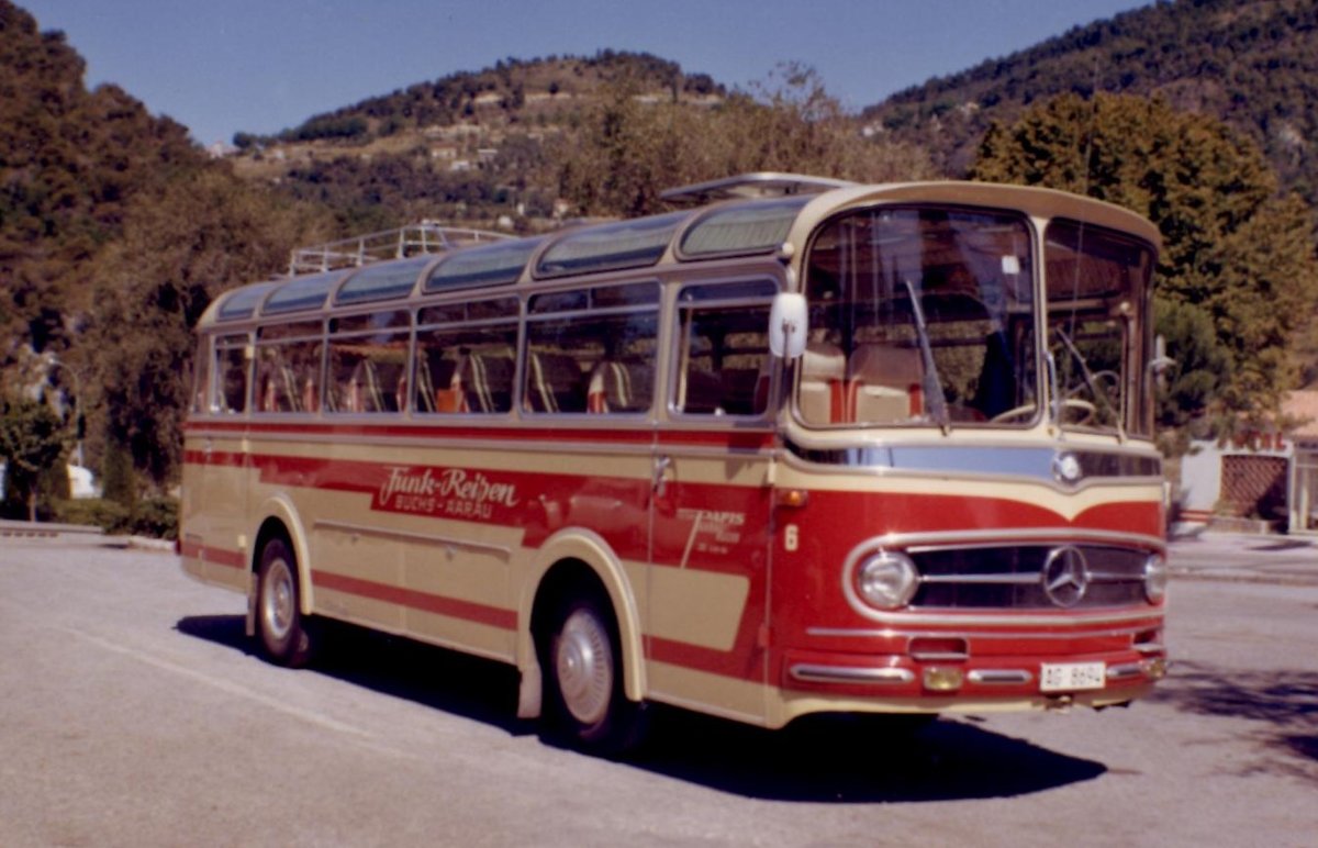 (MD155) - Aus dem Archiv: Papis, Buchs - Nr. 6/AG 8694 - Mercedes um 1975