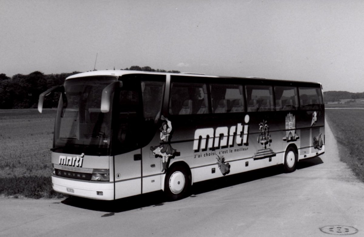 (MD239) - Aus dem Archiv: Marti, Kallnach - Nr. 8/NE 98'718 - Setra um 1995