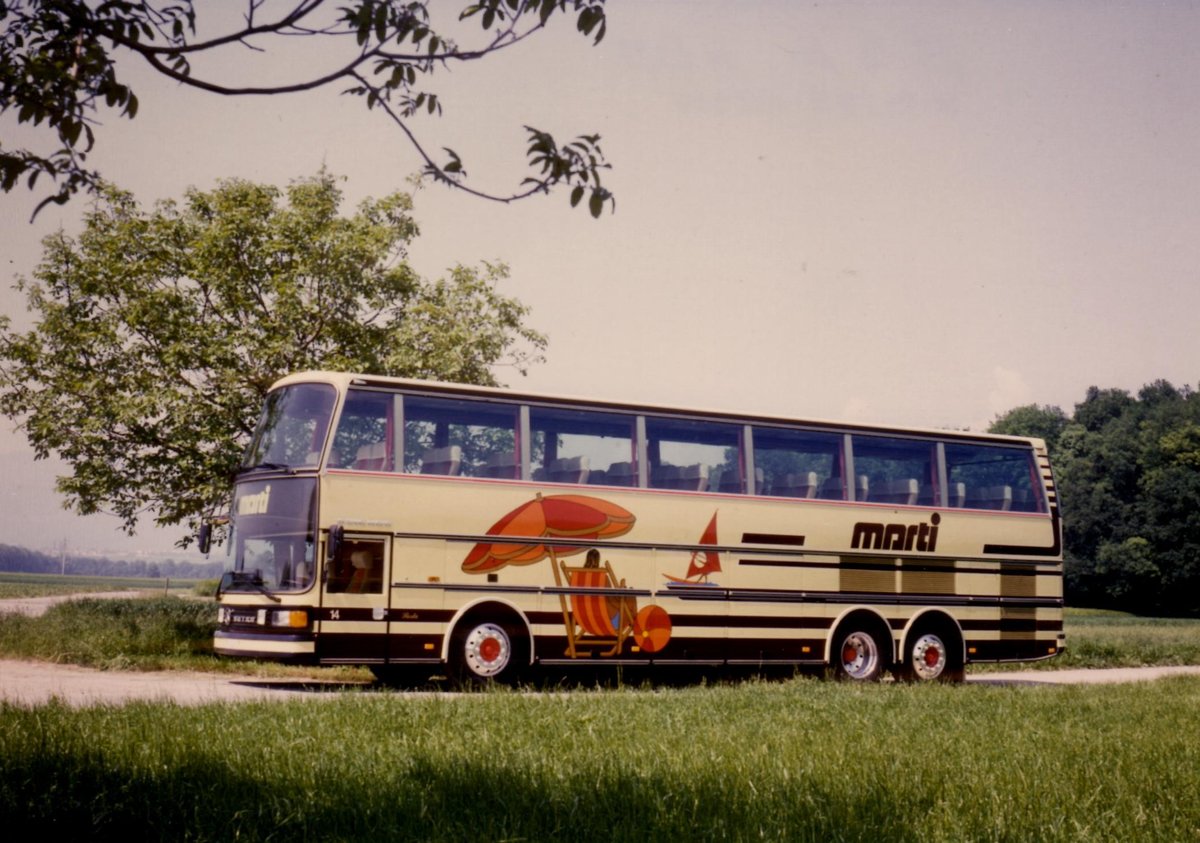 (MD245) - Aus dem Archiv: Marti, Kallnach - Nr. 14/BE 102'214 - Setra um 1995