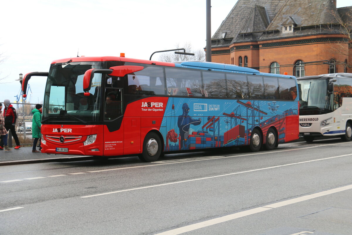 Reisering, Hamburg (Jasper) - HH-RR 1082 - Mercedes am 31. Dezember 2023 in Hamburg (Aufnahme: Martin Beyer)