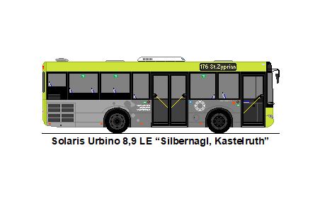 Silbernagl, Kastelruth - Solaris Urbino 8.9 LE